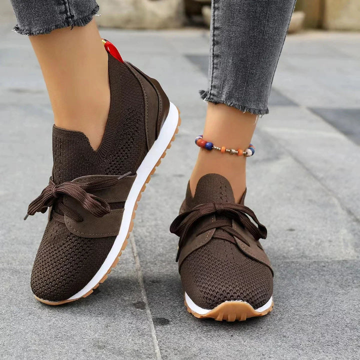 Ortopediska Sneakers med Mesh Överdel och Dämpad Innersula | Maximal Komfort för Fothälsa 3