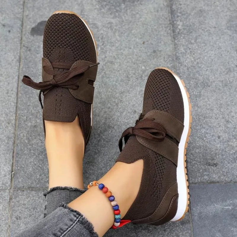 Ortopediska Sneakers med Mesh Överdel och Dämpad Innersula | Maximal Komfort för Fothälsa 4
