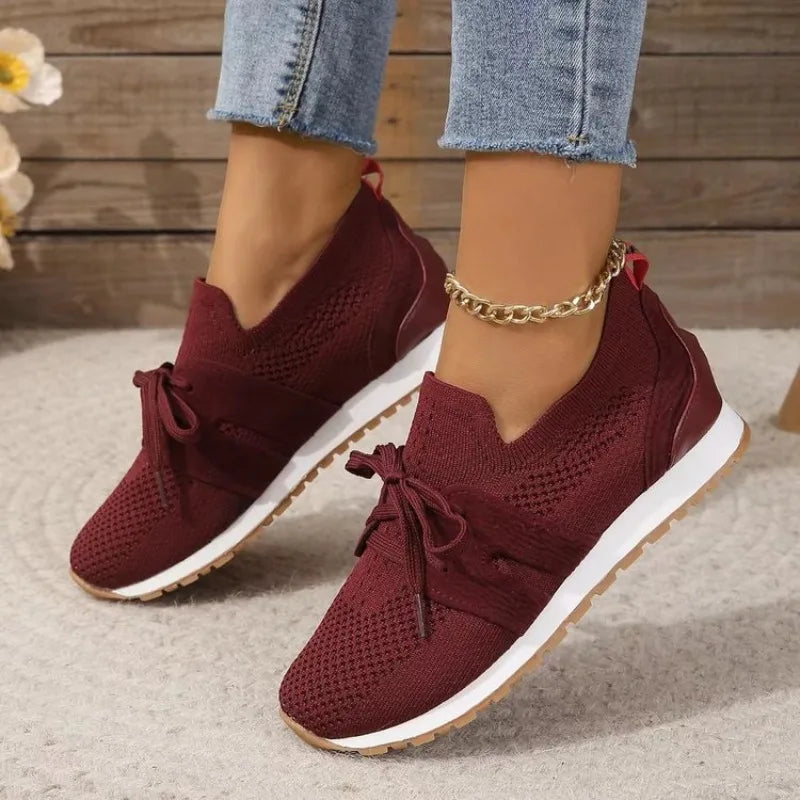 Ortopediska Sneakers med Mesh Överdel och Dämpad Innersula | Maximal Komfort för Fothälsa 5