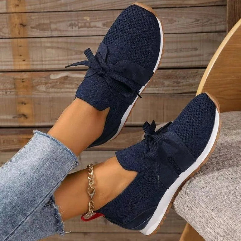 Ortopediska Sneakers med Mesh Överdel och Dämpad Innersula | Maximal Komfort för Fothälsa 6