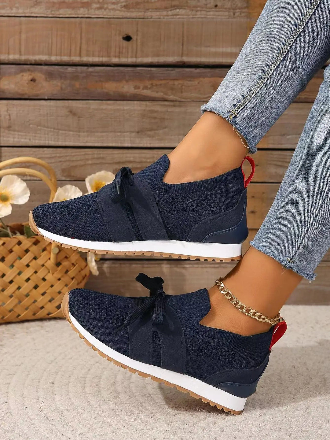 Ortopediska Sneakers med Mesh Överdel och Dämpad Innersula | Maximal Komfort för Fothälsa 7