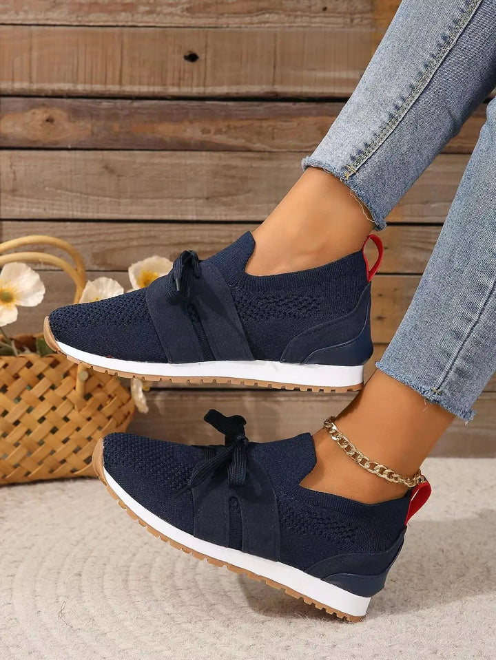 Ortopediska Sneakers med Mesh Överdel och Dämpad Innersula | Maximal Komfort för Fothälsa 7