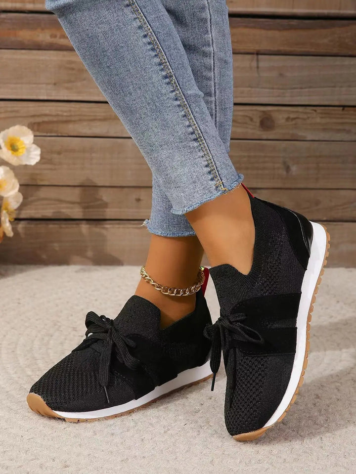 Ortopediska Sneakers med Mesh Överdel och Dämpad Innersula | Maximal Komfort för Fothälsa 8