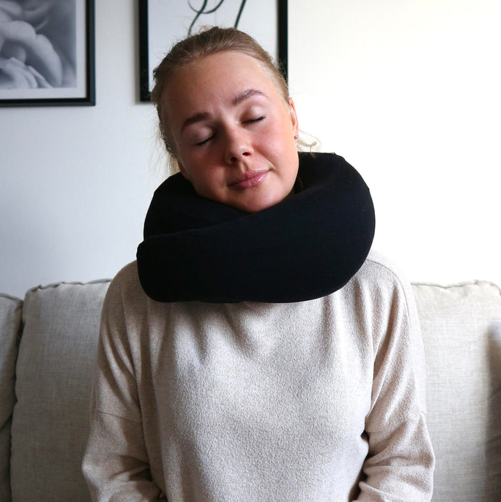Resekudde | Memory Foam med Justerbar Passform | Optimal Komfort för Nacken 0
