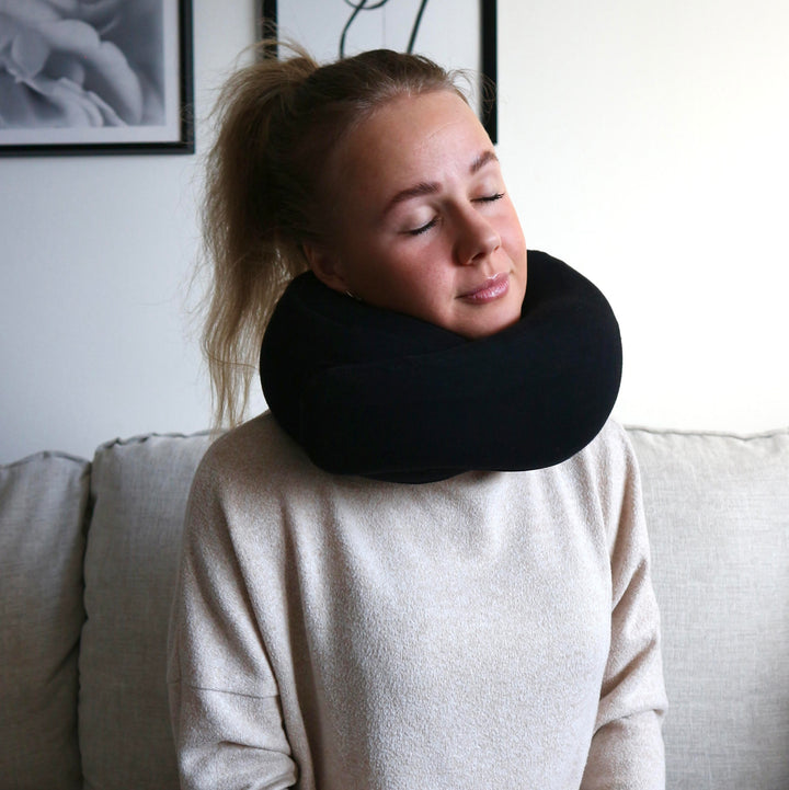 Resekudde | Memory Foam med Justerbar Passform | Optimal Komfort för Nacken 1