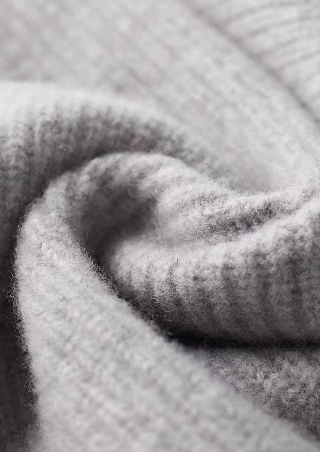 Ribbstickad Cardigan för Herrar med Hög Krage | Mångsidig Design för Alla Säsonger 4