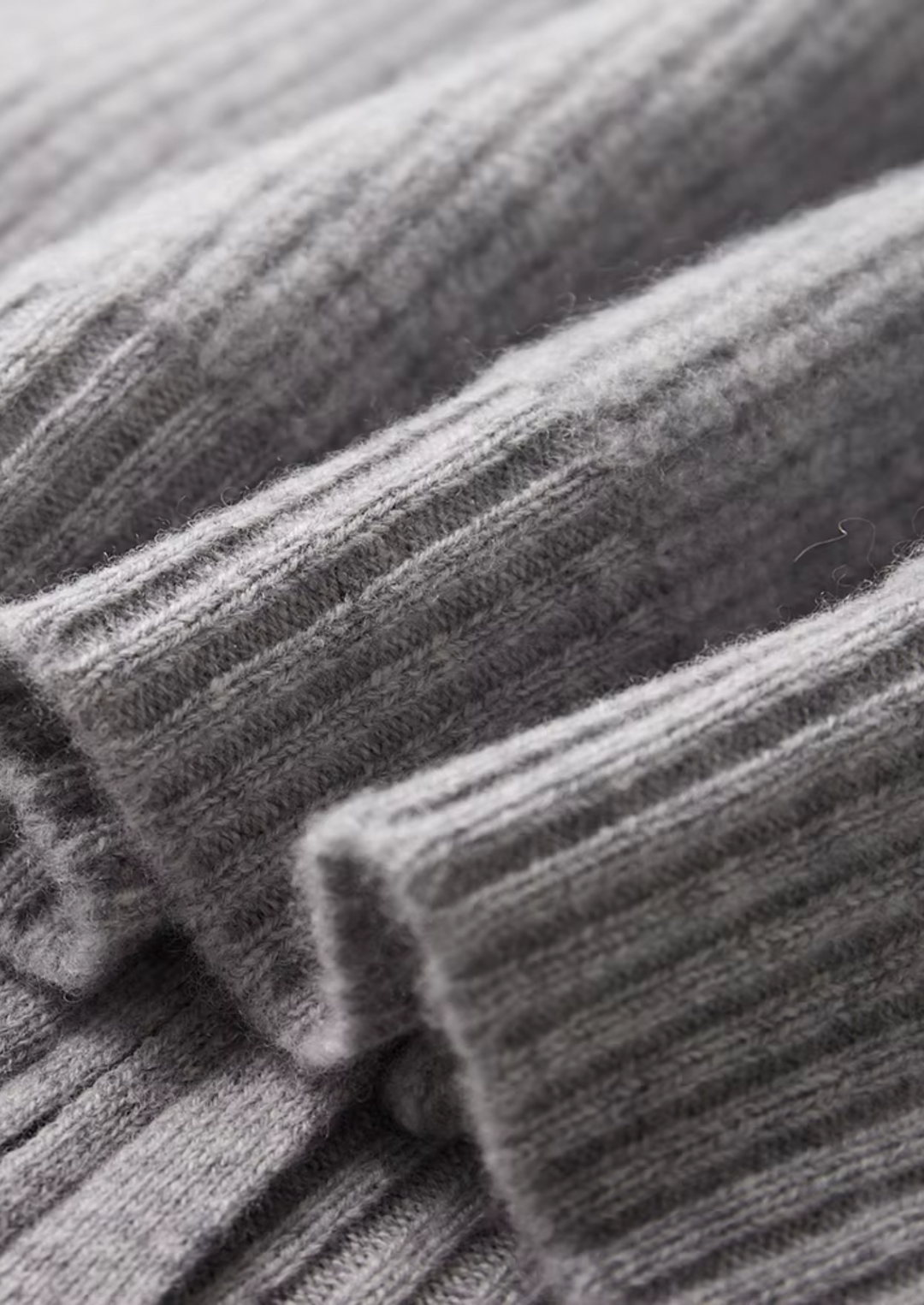 Ribbstickad Cardigan för Herrar med Hög Krage | Mångsidig Design för Alla Säsonger 7