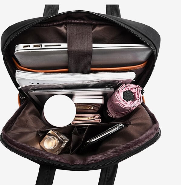 Säker Resa | Unisex Ryggsäck med Anti-Theft Design och Organiserad Interiör | Hållbar och Lätt för Trygghet på Resan 5