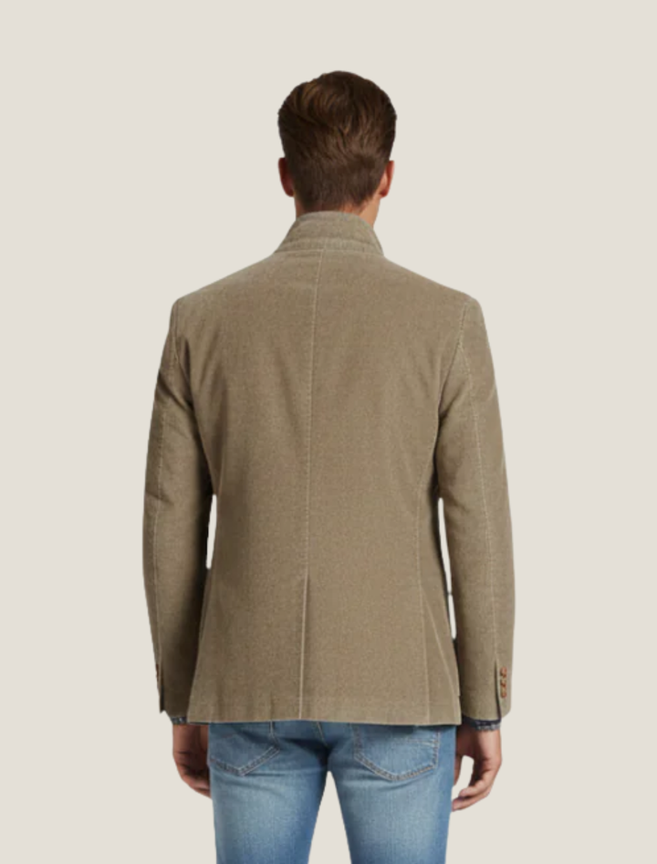 Skräddarsydd Kavaj för Män | Elegant Design med Slimmad Passform | Perfekt för Smart Casual och Avslappnade Tillfällen 2