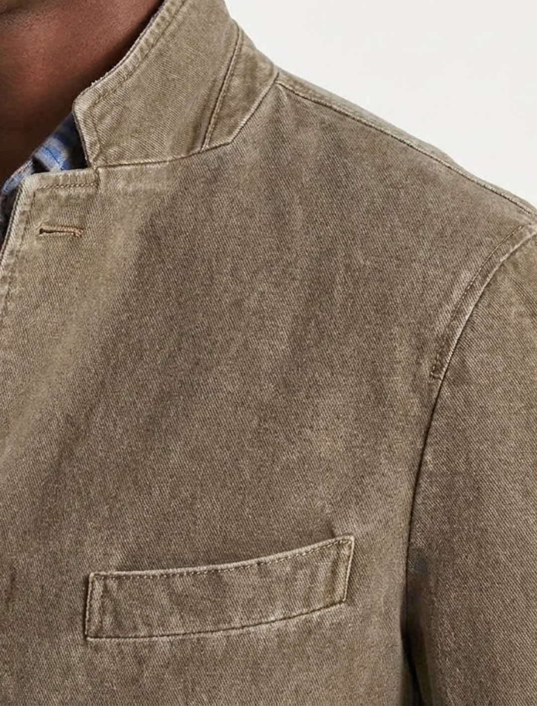 Skräddarsydd Kavaj för Män | Elegant Design med Slimmad Passform | Perfekt för Smart Casual och Avslappnade Tillfällen 3