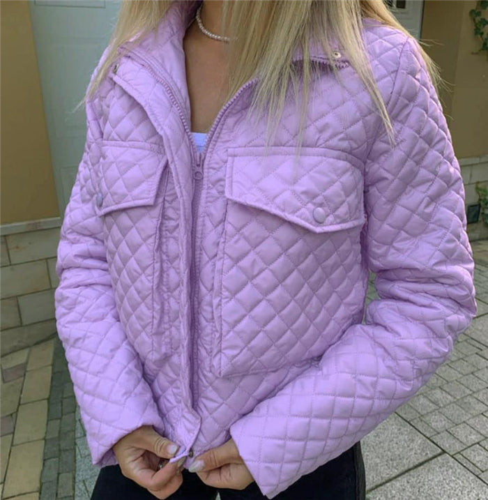 Sofia | Bekväm Lång Vinterjacka Dam för Kalla Dagar 6