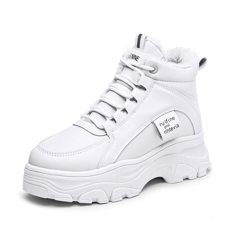 Sofia | Bekväma Dam Sneakers med Tjock Sula och Resårband 6