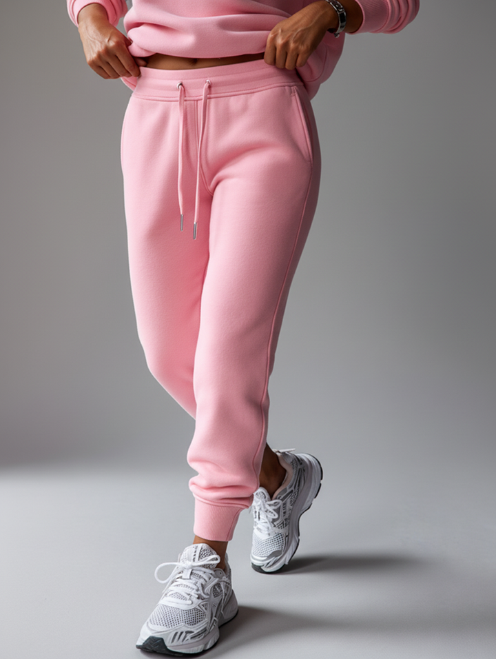 Sofia | Bekväma Fleecefodrade Joggingbyxor Dam 4
