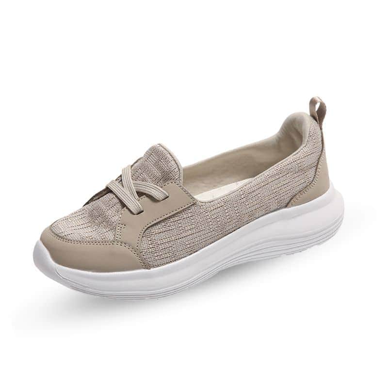 Sofia | Bekväma Slip-On Damskor med Hålfotsstöd och Bred Tåbox 0