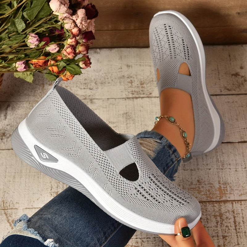 Sofia | Bekväma Slip-On Promenadskor Dam med Halkfri Sula 3