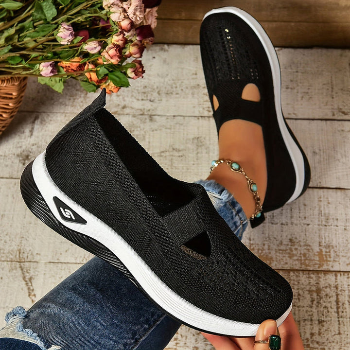 Sofia | Bekväma Slip-On Promenadskor Dam med Halkfri Sula 5