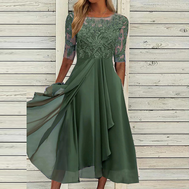 Sofia | Elegant Flödande Sommarklänning för Damer 3