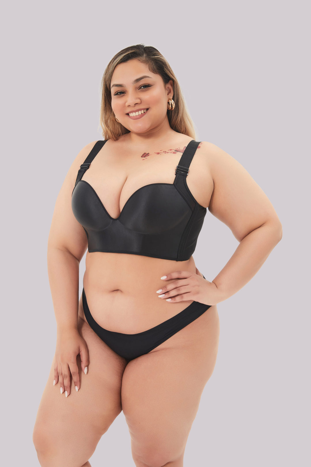 Sofia | Elegant Formande Push-Up Behå med Sömlös Design 0
