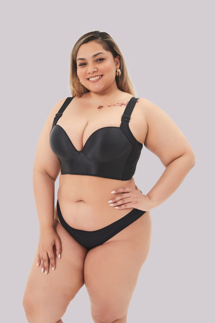 Sofia | Elegant Formande Push-Up Behå med Sömlös Design 0