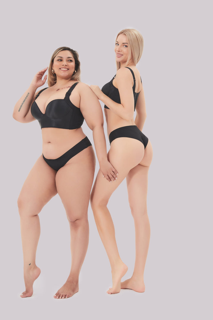 Sofia | Elegant Formande Push-Up Behå med Sömlös Design 2