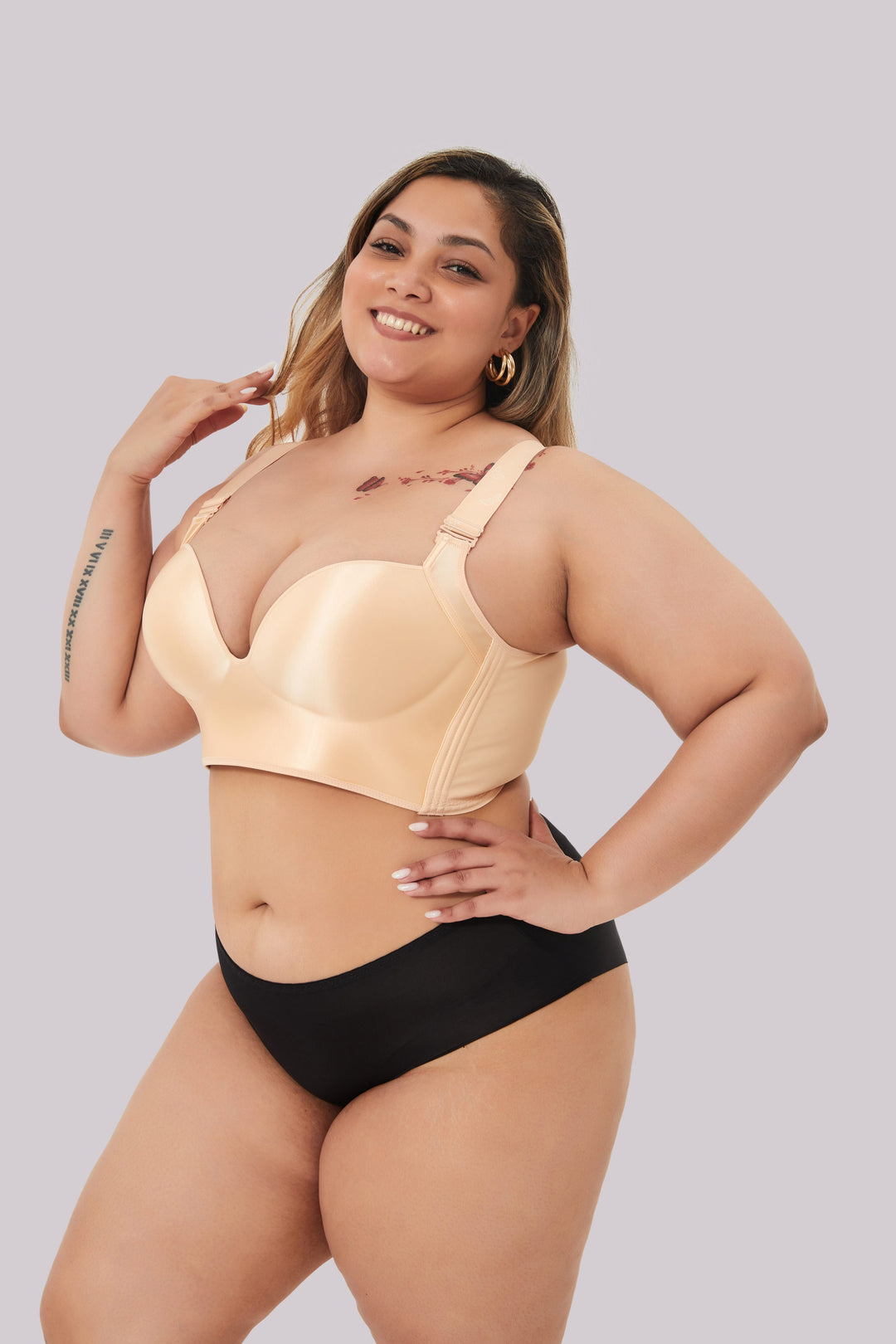 Sofia | Elegant Formande Push-Up Behå med Sömlös Design 3