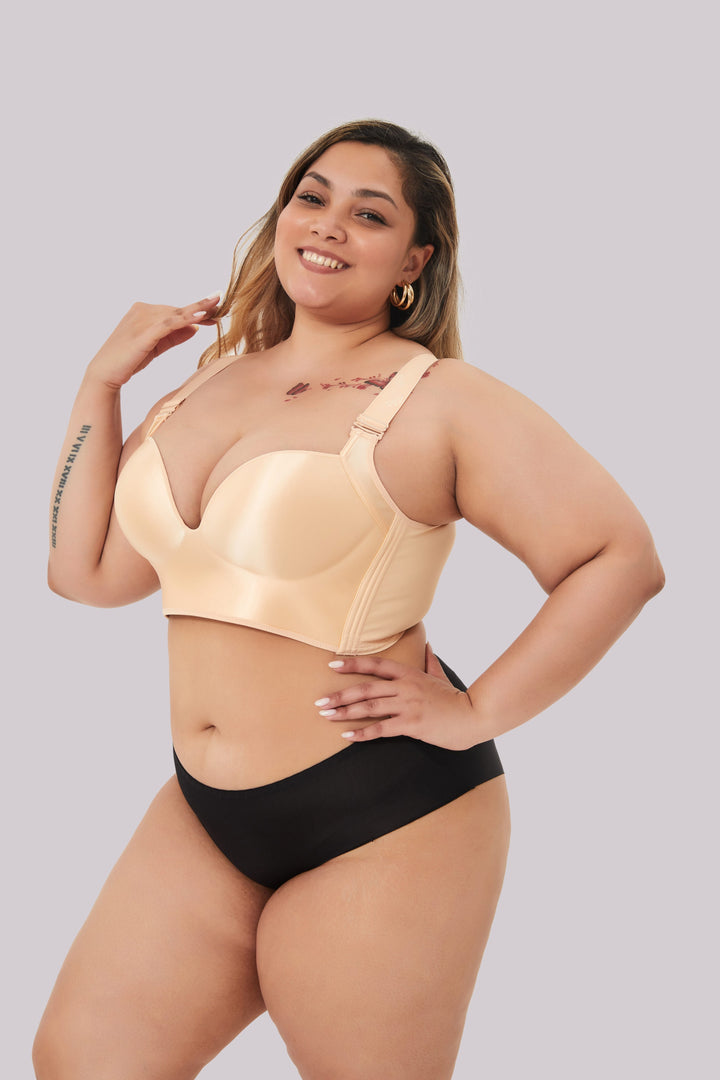 Sofia | Elegant Formande Push-Up Behå med Sömlös Design 3