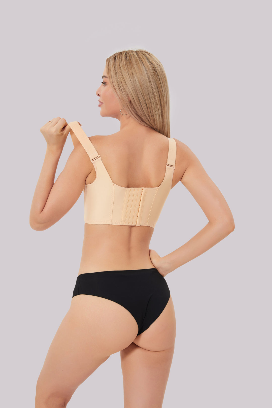 Sofia | Elegant Formande Push-Up Behå med Sömlös Design 4