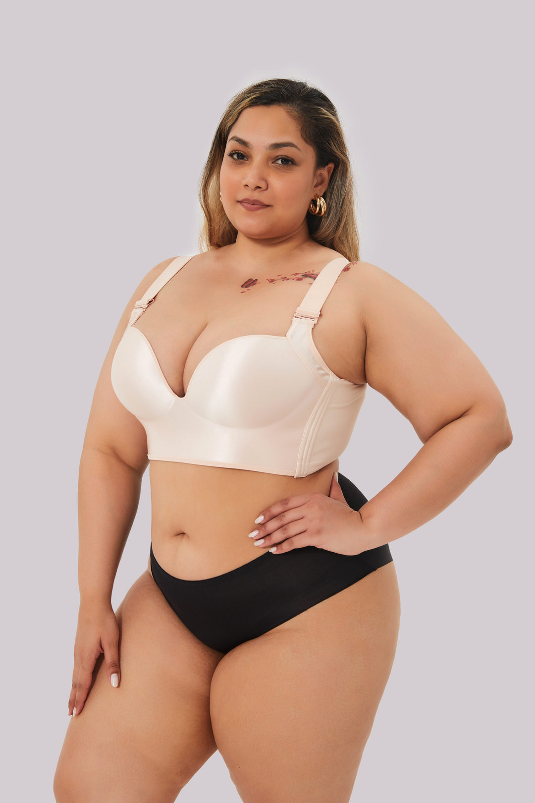 Sofia | Elegant Formande Push-Up Behå med Sömlös Design 6