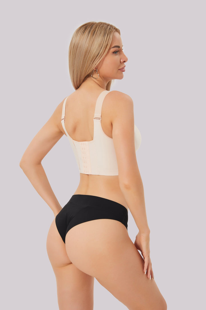 Sofia | Elegant Formande Push-Up Behå med Sömlös Design 7