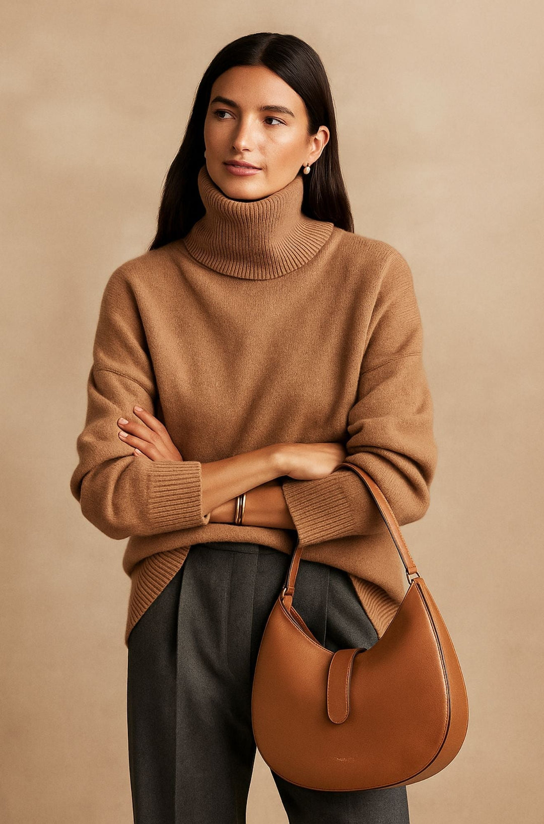 Sofia | Elegant Lättvikts Stickad Tröja Dam 4
