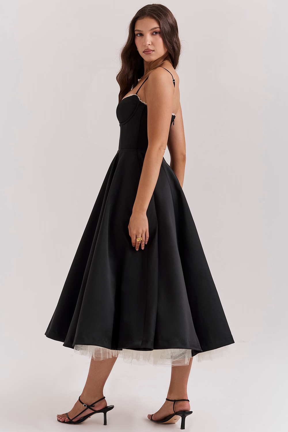 Sofia | Elegant Loose Midiklänning för Höststil 8
