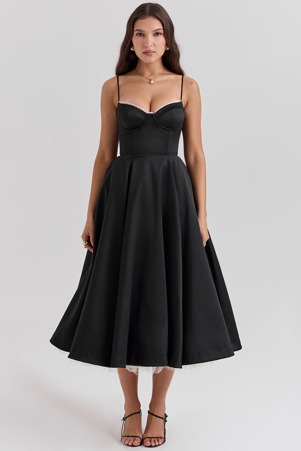 Sofia | Elegant Loose Midiklänning för Höststil 9