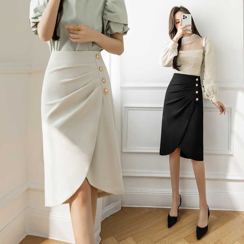 Sofia | Elegant Plisserad Midikjol med Slits 2