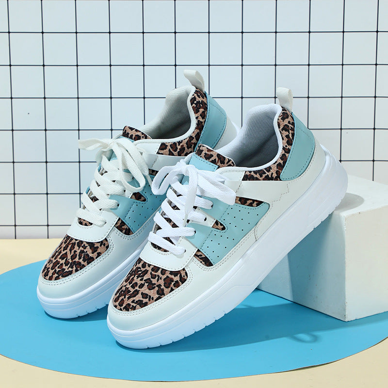 Sofia | Sportiga Lätta Sneakers Dam med Rund Tå 0