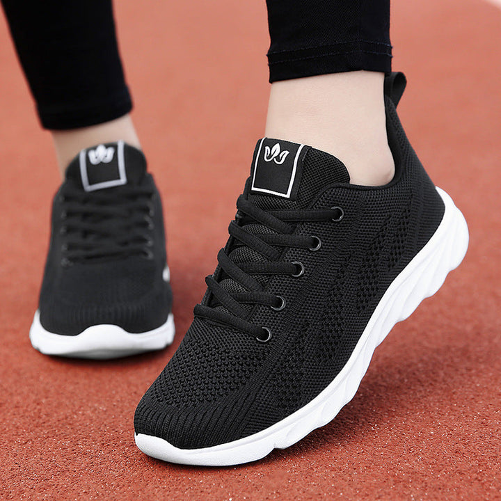 Sofia | Ventilerande Dam Sneakers med Lätt EVA-Sula 0