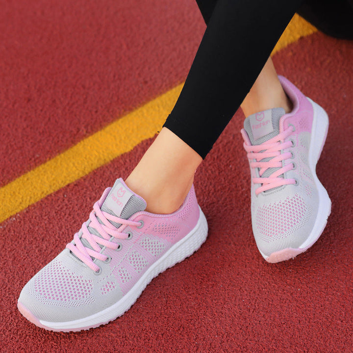 Sofia | Ventilerande Dam Sneakers med Lätt EVA-Sula 1