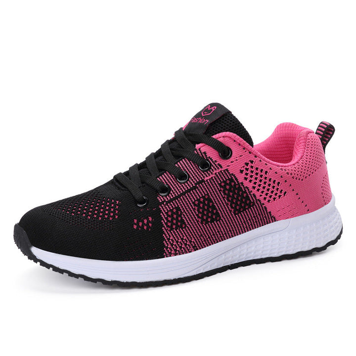 Sofia | Ventilerande Dam Sneakers med Lätt EVA-Sula 4