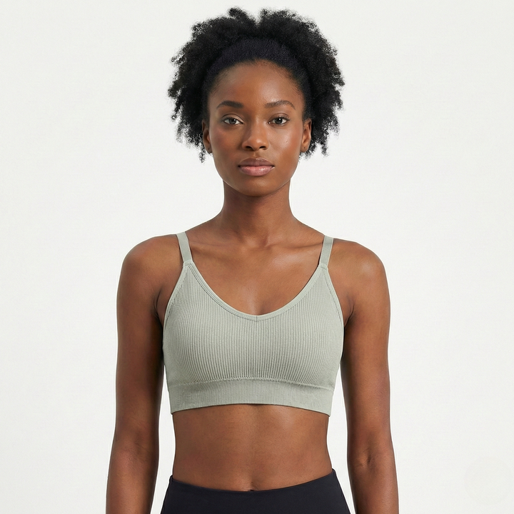 Sömlös Ribbad BH Tova