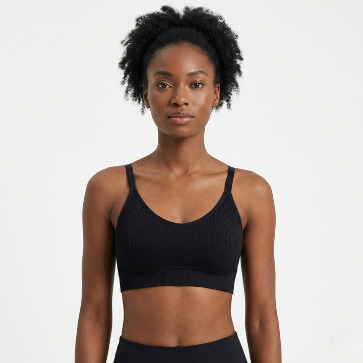 Sömlös Ribbad BH Tova