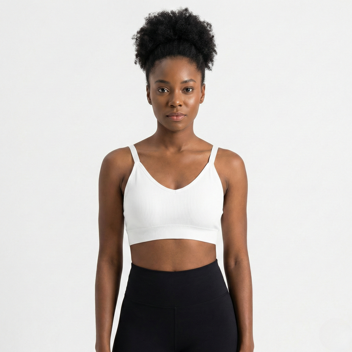 Sömlös Ribbad BH Tova