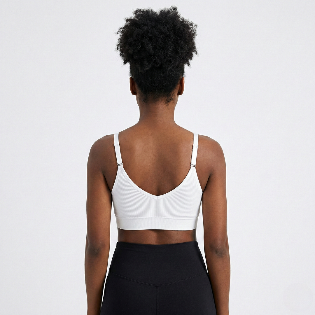 Sömlös Ribbad BH Tova