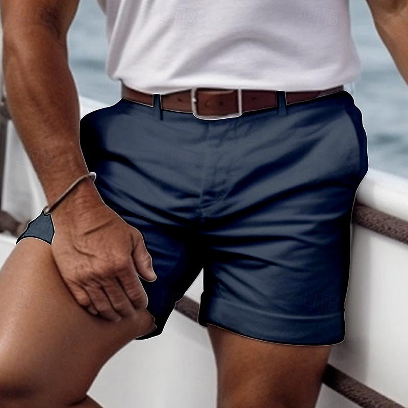 Sommarshorts för Män | Lätta och Andningsbara med Praktiska Fickor | Avslappnad Passform för Varma Dagar 7