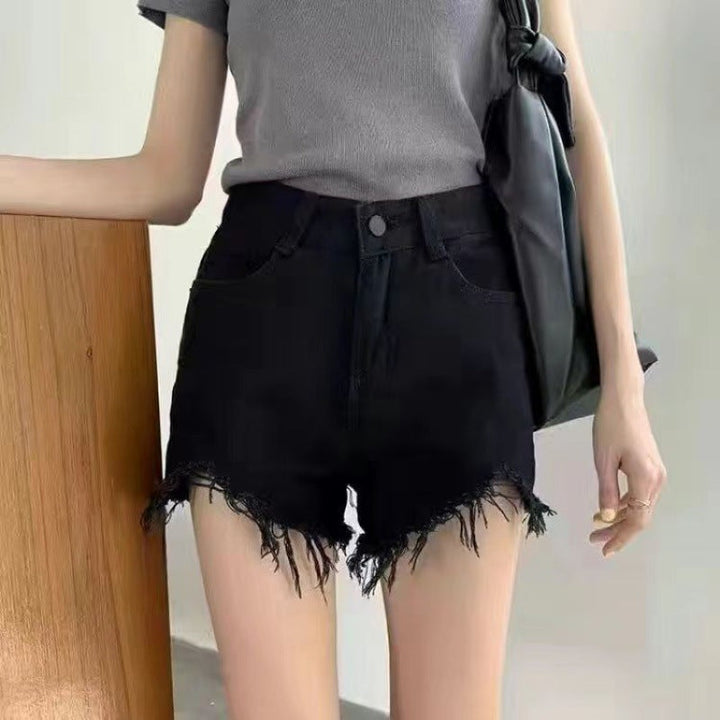 Sophia | Asymmetrical Casual Denim Skirt 4