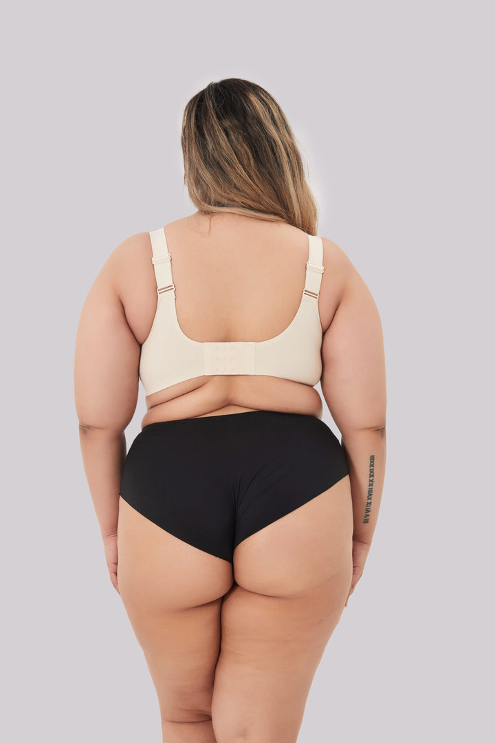 Sophia | Bekväm Bygel-Fri Push-Up BH med Elastiskt Material 1