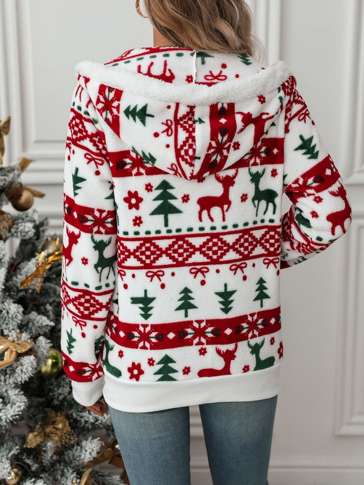Sophia | Cozy Festive Christmas Hoodie 1