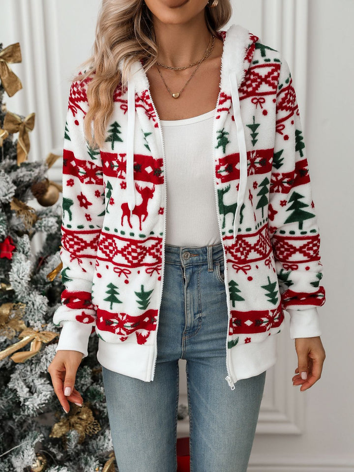 Sophia | Cozy Festive Christmas Hoodie 2