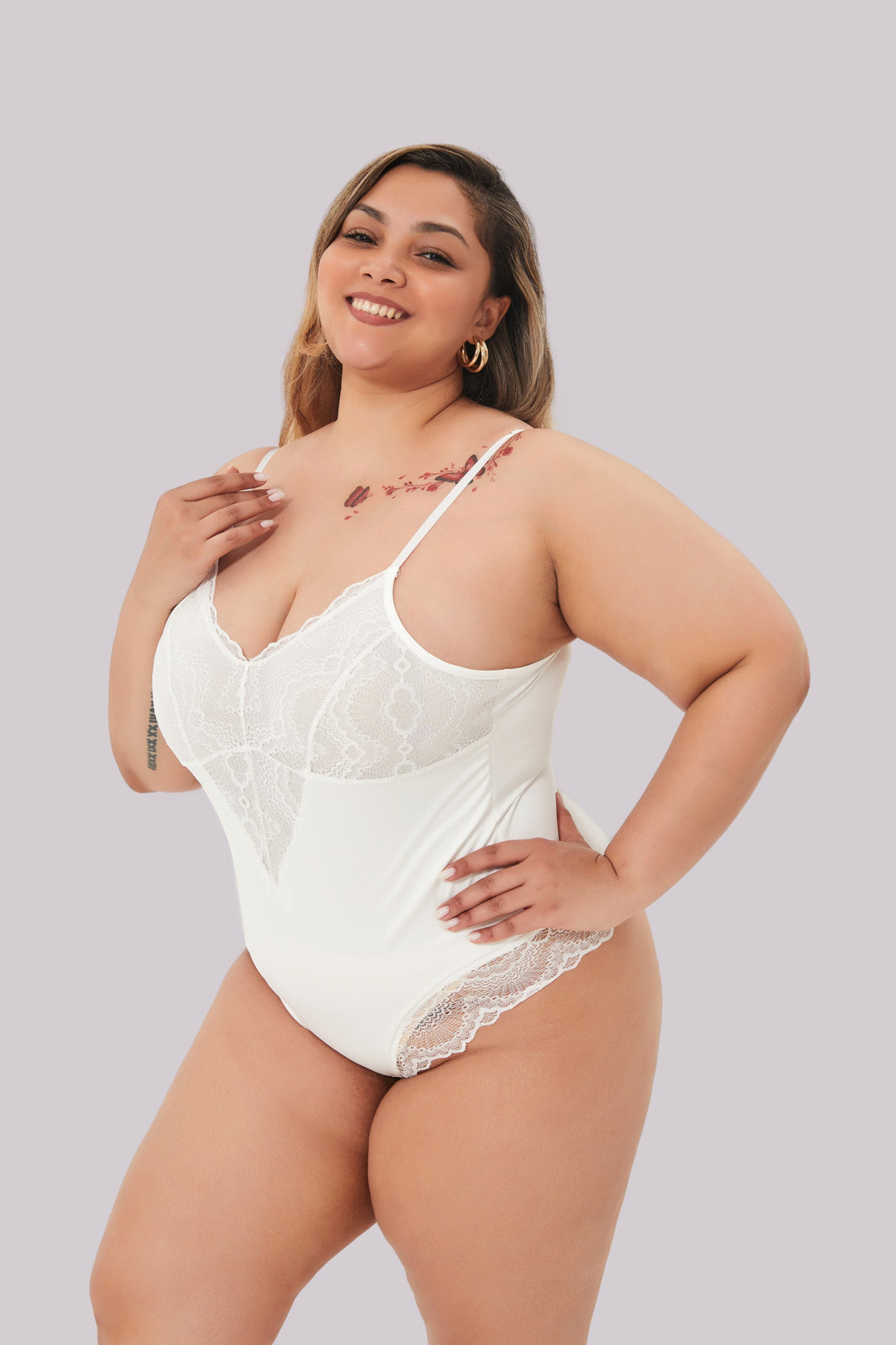 Sophia | Elegant Formande Spets Bodysuit 3
