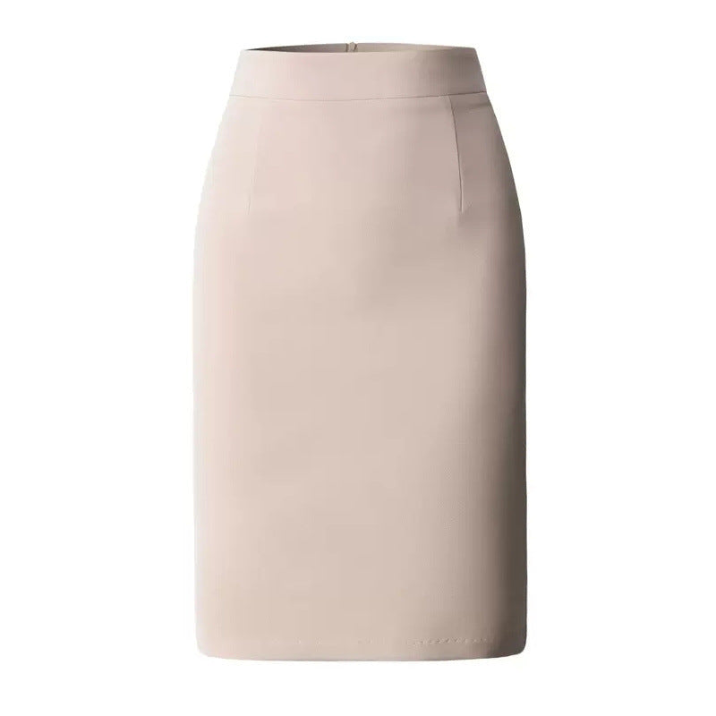 Sophia | Elegant Hög Midja Kontorskjol Med Strömlinjeformad Design 0