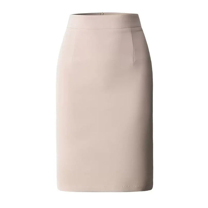 Sophia | Elegant Hög Midja Kontorskjol Med Strömlinjeformad Design 0