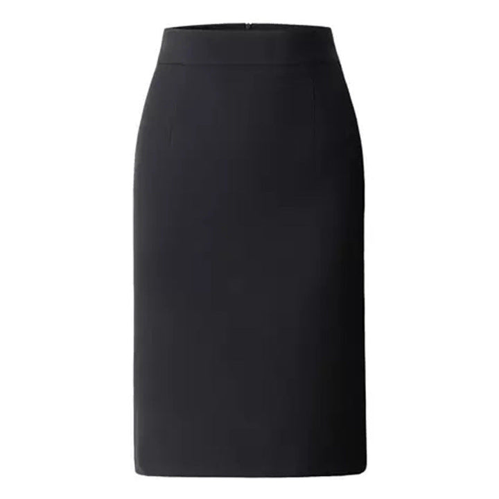 Sophia | Elegant Hög Midja Kontorskjol Med Strömlinjeformad Design 3